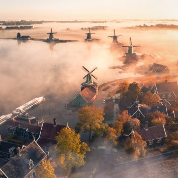 A magical morning in The Netherlands